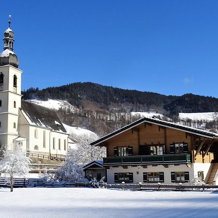 Ferienwohnung Berg-Loft Ramsau Ramsau bei Berchtesgaden Exterior foto