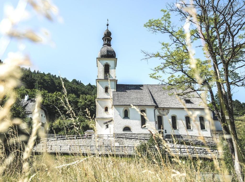 Ferienwohnung Berg-Loft Ramsau Ramsau bei Berchtesgaden Exterior foto