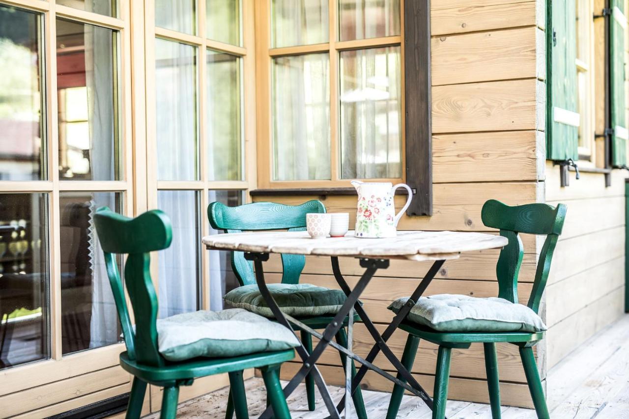 Ferienwohnung Berg-Loft Ramsau Ramsau bei Berchtesgaden Exterior foto