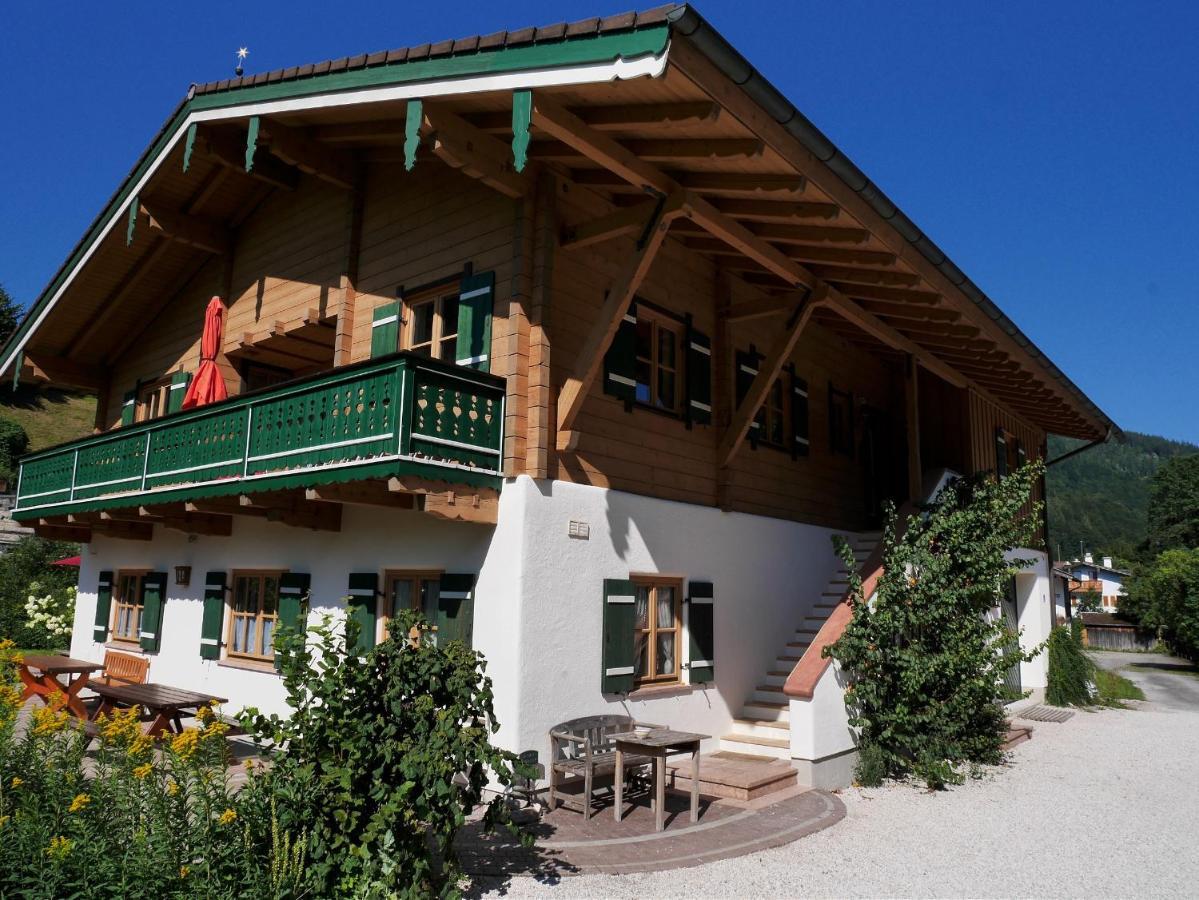 Ferienwohnung Berg-Loft Ramsau Ramsau bei Berchtesgaden Exterior foto
