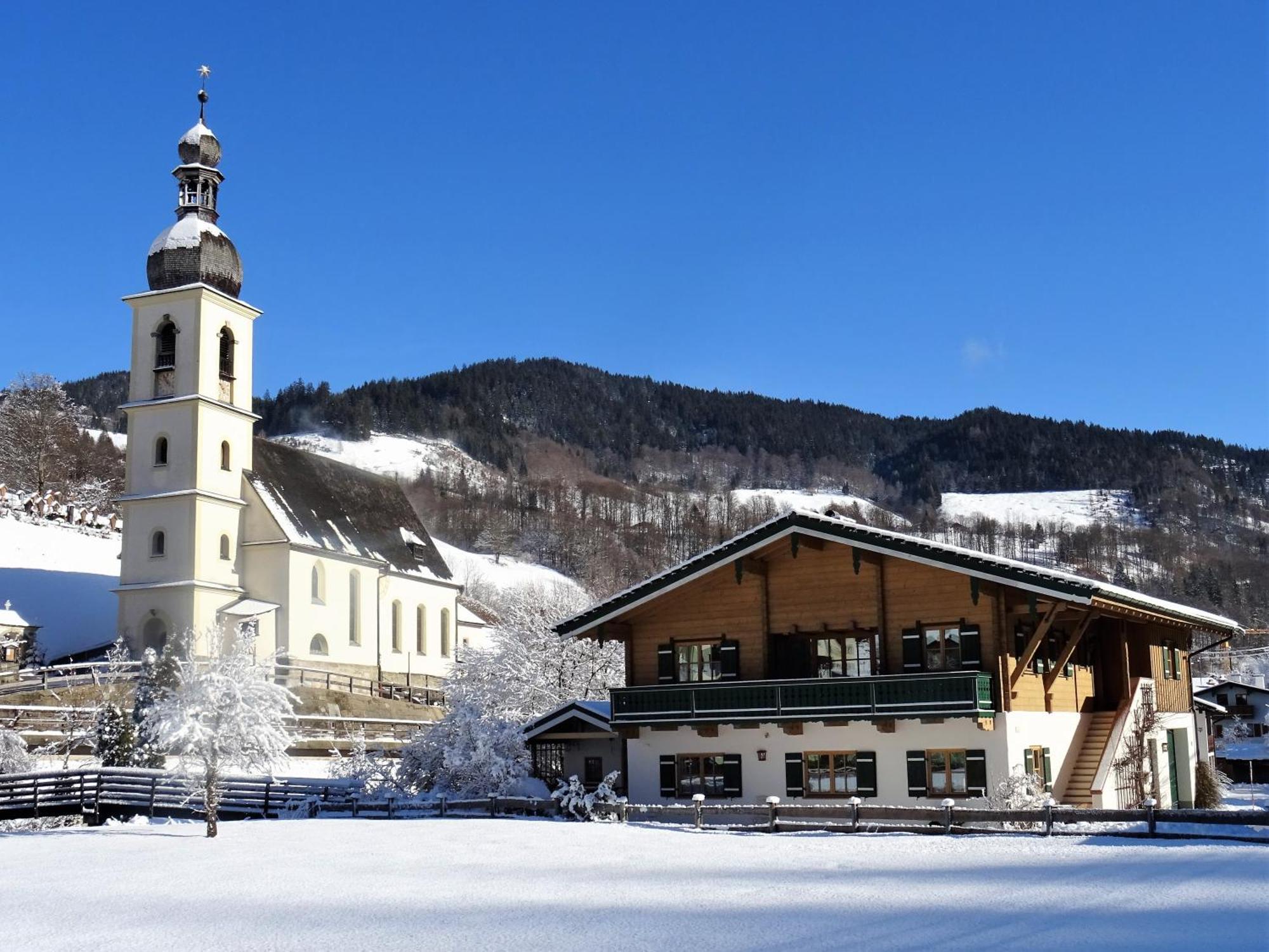Ferienwohnung Berg-Loft Ramsau Ramsau bei Berchtesgaden Exterior foto