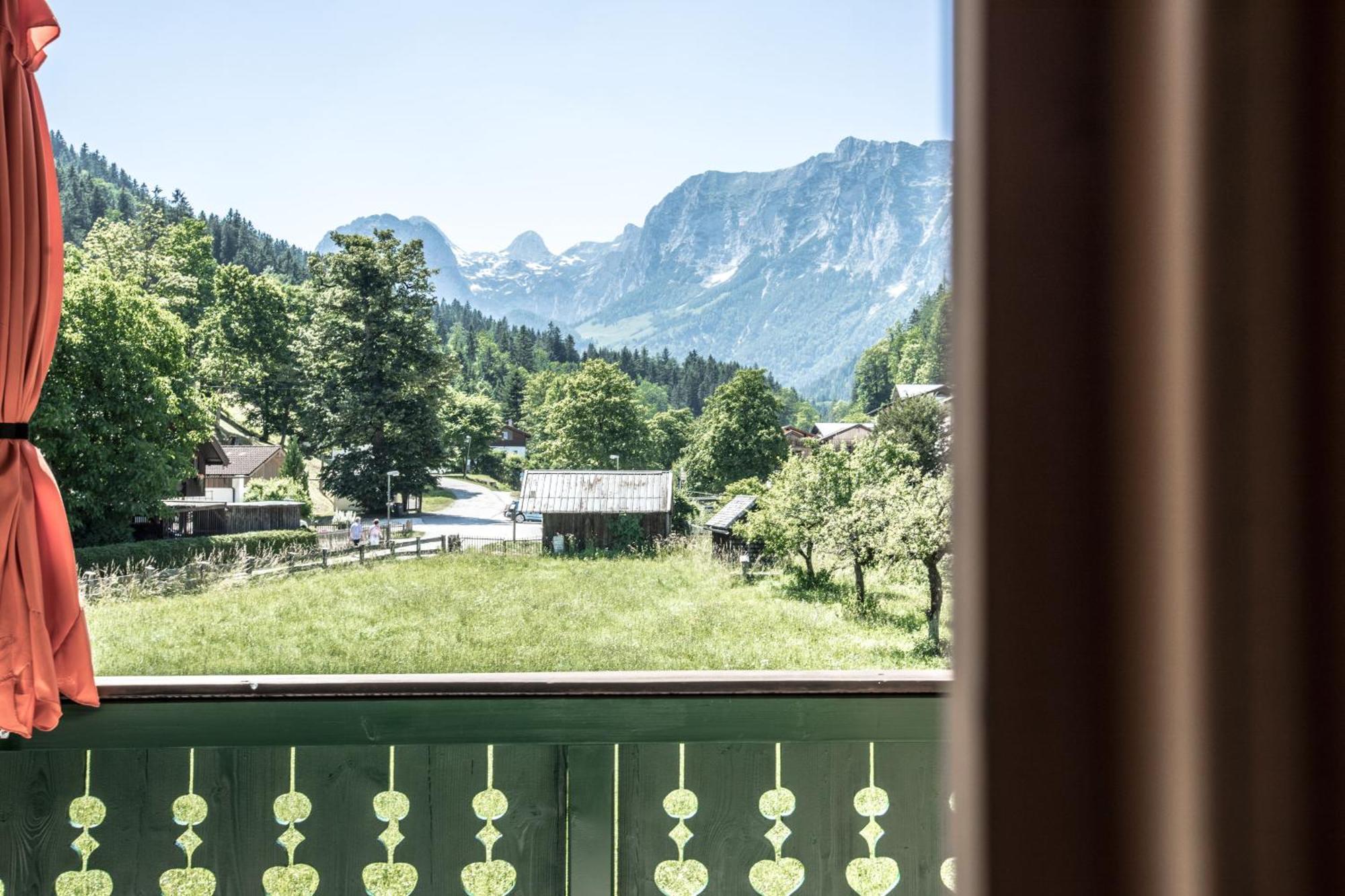 Ferienwohnung Berg-Loft Ramsau Ramsau bei Berchtesgaden Exterior foto